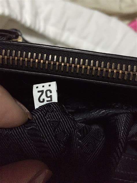 prada serial code|Prada wallet serial number.